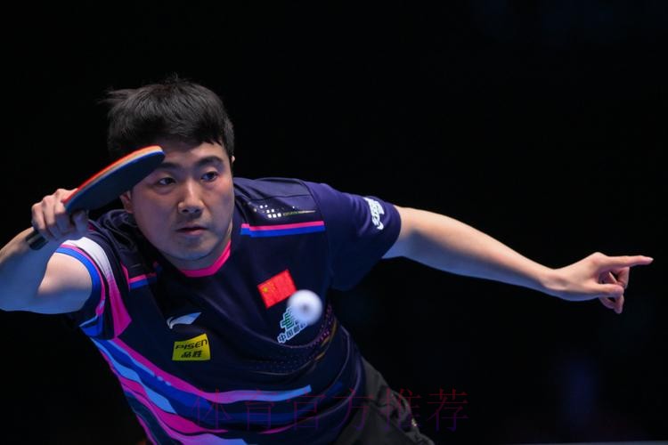 梁靖崑晋级男单八强