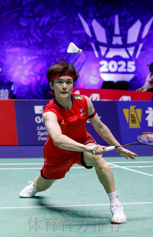 羽毛球马来西亚公开赛 王祉怡0-2不敌头号种子获得亚军