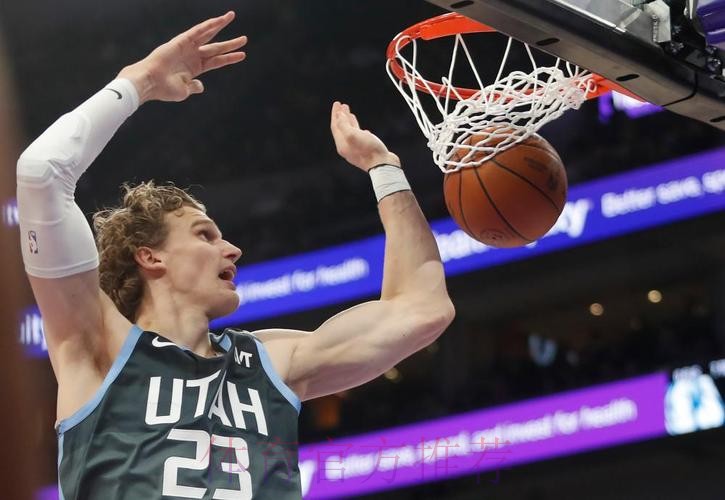 马尔卡宁33+7弗拉格26+10 爵士险胜独行侠